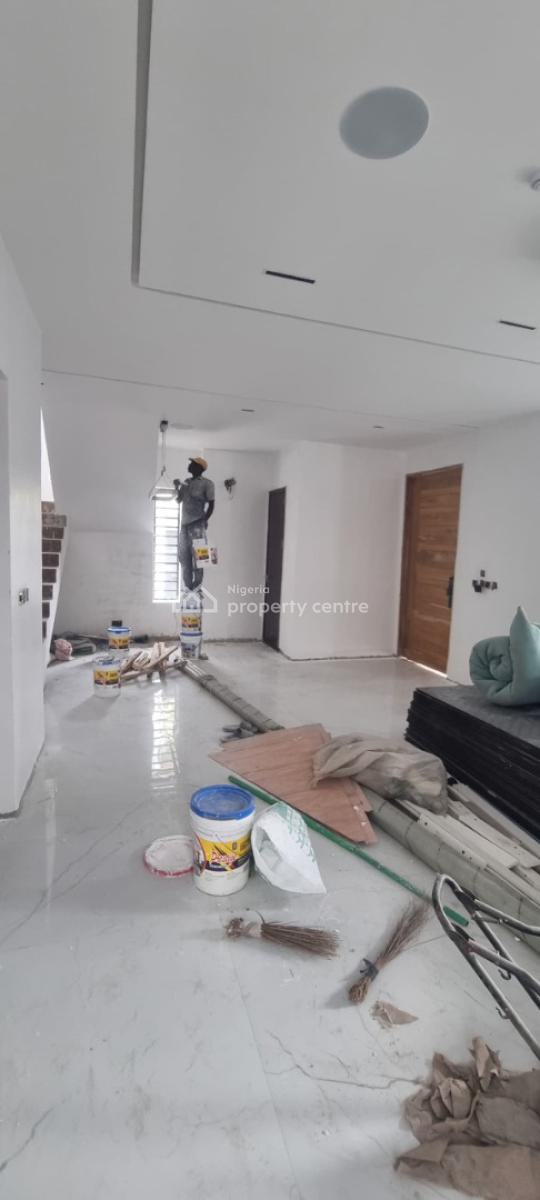 Astonished 5-bedroom Detached Duplex with Bq, Adeniyi Jones, Ikeja, Lagos, Detached Duplex for Sale