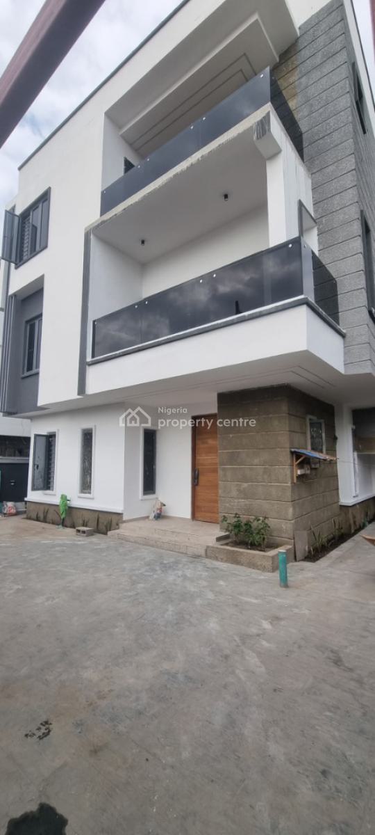 Astonished 5-bedroom Detached Duplex with Bq, Adeniyi Jones, Ikeja, Lagos, Detached Duplex for Sale