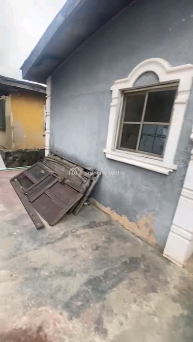 a Solid Bungalow with 4 Nos of Spacious Mini Apartments, Gbagada, Lagos, Block of Flats for Sale