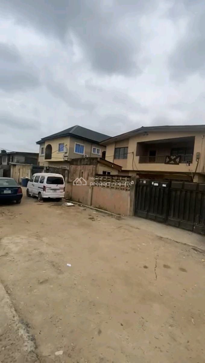 a Solid Bungalow with 4 Nos of Spacious Mini Apartments, Gbagada, Lagos, Block of Flats for Sale