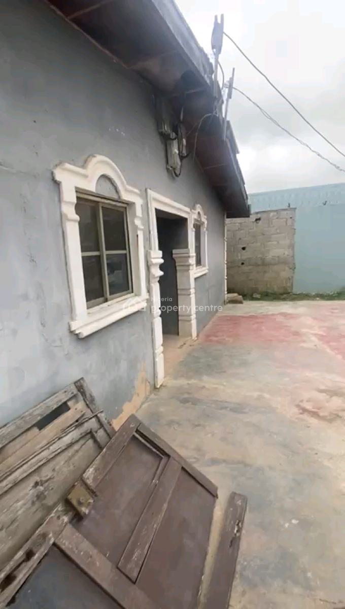 a Solid Bungalow with 4 Nos of Spacious Mini Apartments, Gbagada, Lagos, Block of Flats for Sale