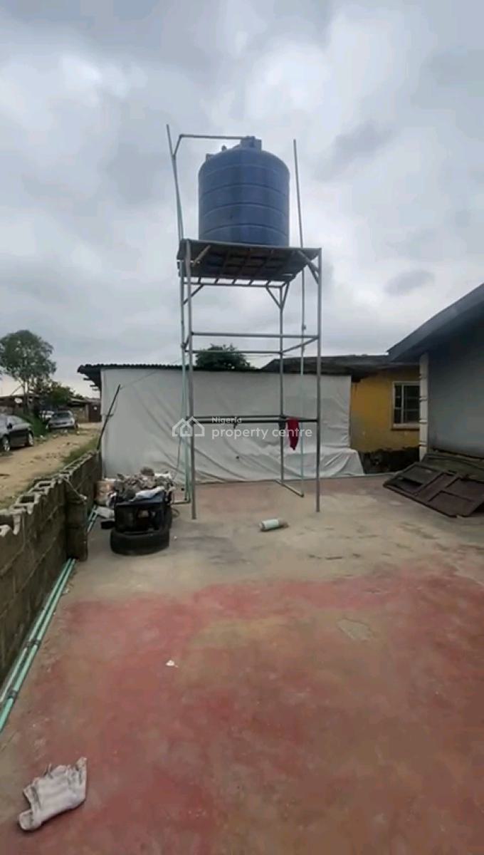 a Solid Bungalow with 4 Nos of Spacious Mini Apartments, Gbagada, Lagos, Block of Flats for Sale