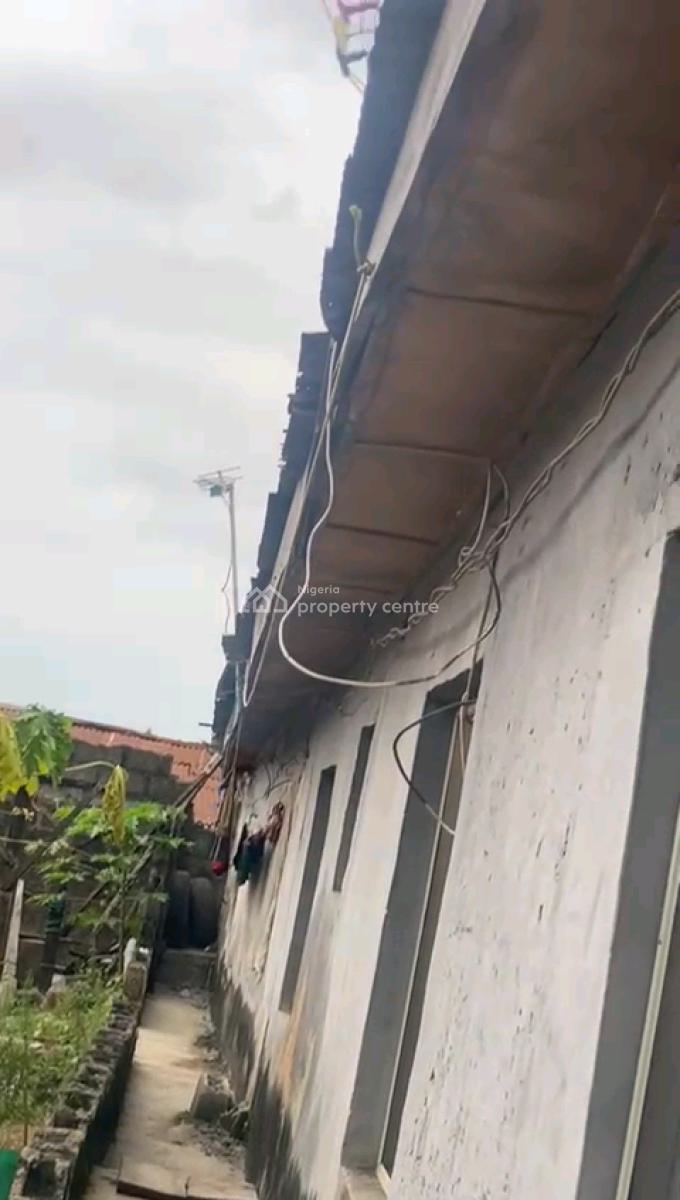 a Solid Bungalow with 4 Nos of Spacious Mini Apartments, Gbagada, Lagos, Block of Flats for Sale