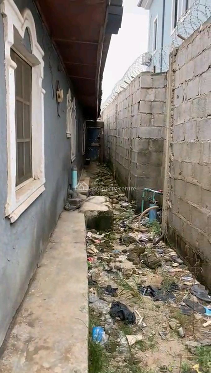 a Solid Bungalow with 4 Nos of Spacious Mini Apartments, Gbagada, Lagos, Block of Flats for Sale