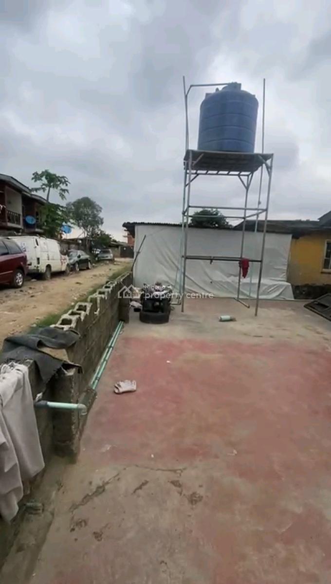 a Solid Bungalow with 4 Nos of Spacious Mini Apartments, Gbagada, Lagos, Block of Flats for Sale