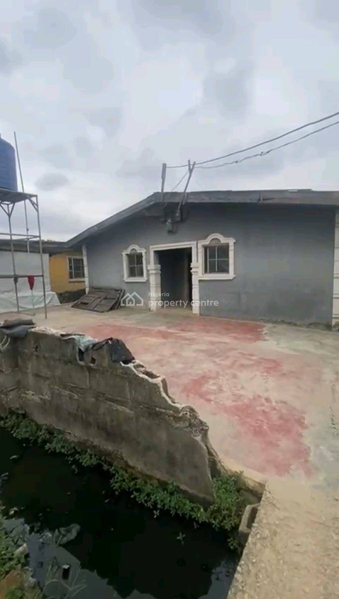 a Solid Bungalow with 4 Nos of Spacious Mini Apartments, Gbagada, Lagos, Block of Flats for Sale
