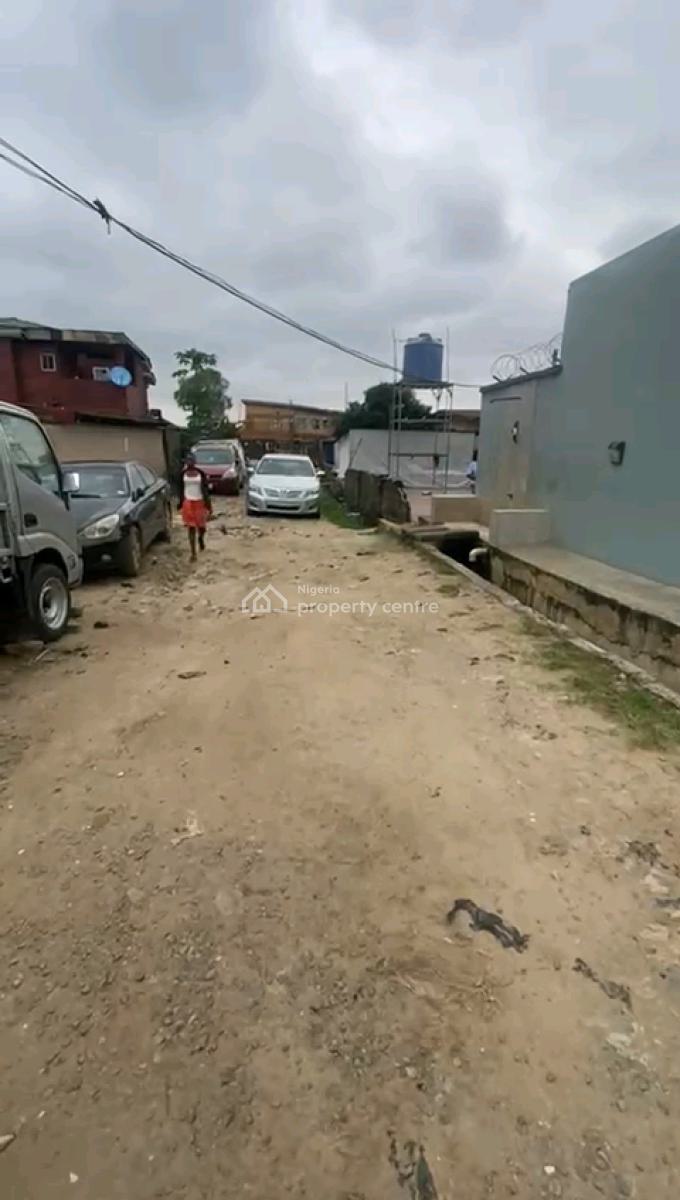 a Solid Bungalow with 4 Nos of Spacious Mini Apartments, Gbagada, Lagos, Block of Flats for Sale