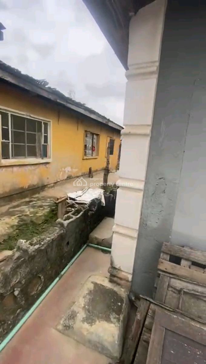 a Solid Bungalow with 4 Nos of Spacious Mini Apartments, Gbagada, Lagos, Block of Flats for Sale