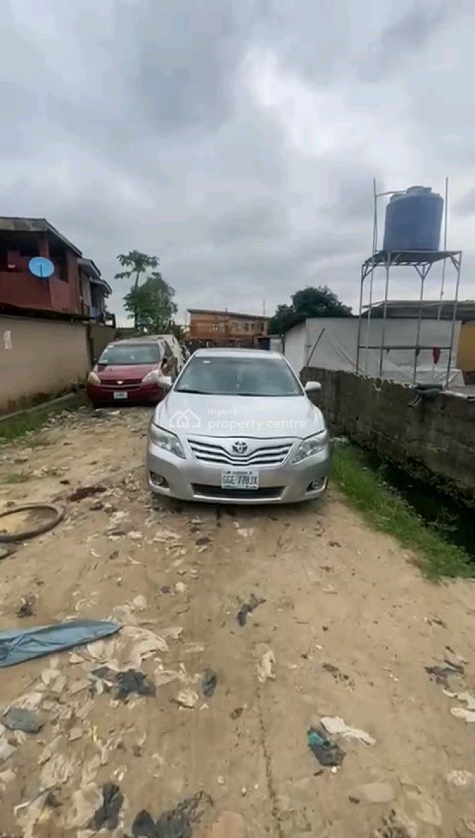 a Solid Bungalow with 4 Nos of Spacious Mini Apartments, Gbagada, Lagos, Block of Flats for Sale