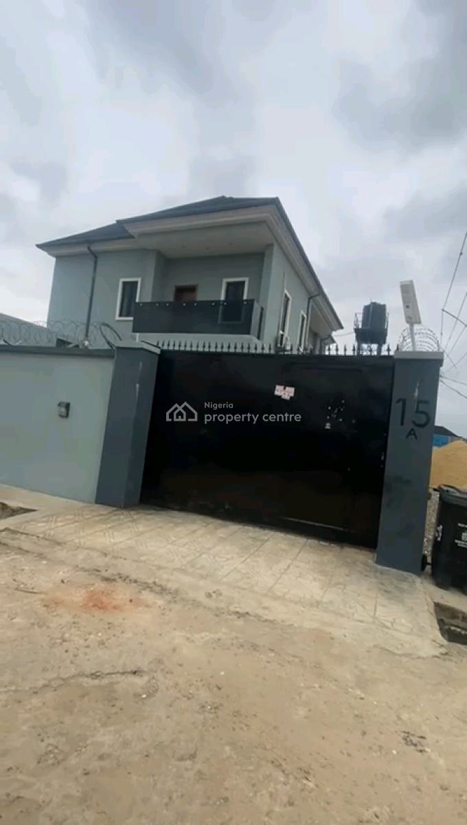 a Solid Bungalow with 4 Nos of Spacious Mini Apartments, Gbagada, Lagos, Block of Flats for Sale