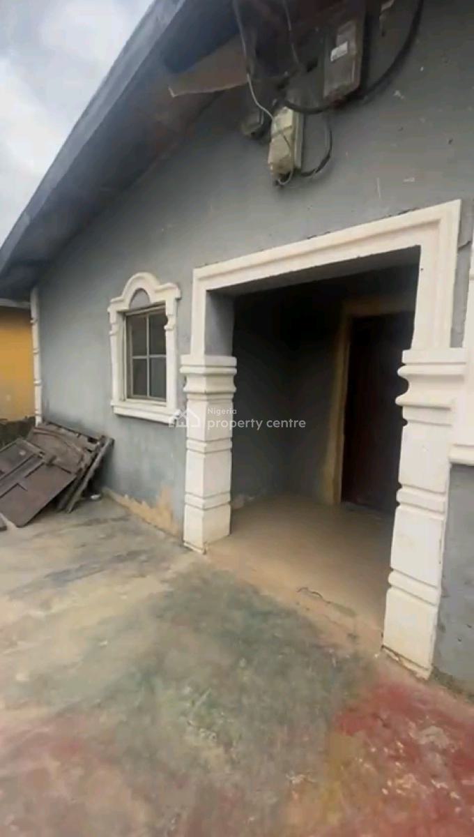 a Solid Bungalow with 4 Nos of Spacious Mini Apartments, Gbagada, Lagos, Block of Flats for Sale
