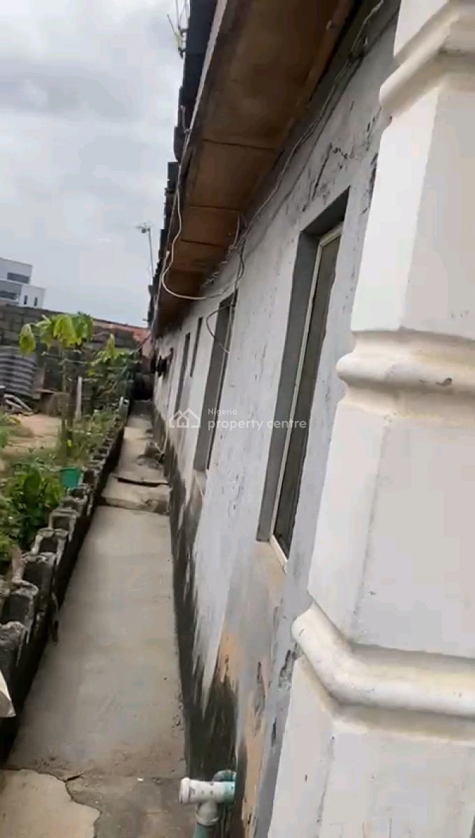 a Solid Bungalow with 4 Nos of Spacious Mini Apartments, Gbagada, Lagos, Block of Flats for Sale