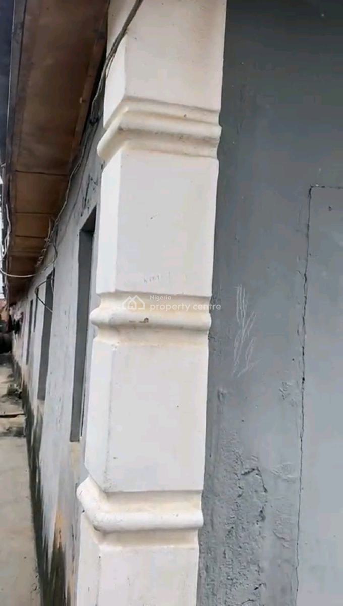 a Solid Bungalow with 4 Nos of Spacious Mini Apartments, Gbagada, Lagos, Block of Flats for Sale