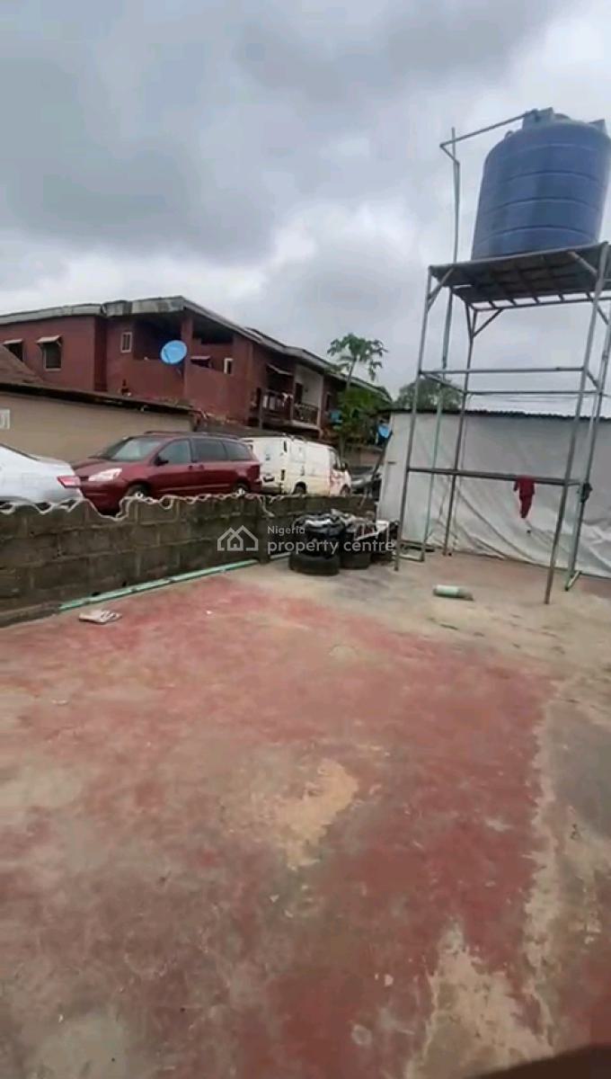 a Solid Bungalow with 4 Nos of Spacious Mini Apartments, Gbagada, Lagos, Block of Flats for Sale