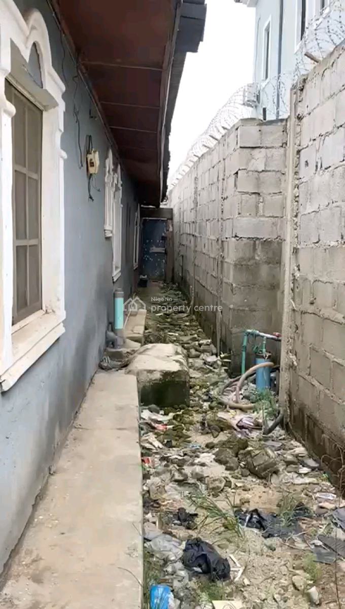 a Solid Bungalow with 4 Nos of Spacious Mini Apartments, Gbagada, Lagos, Block of Flats for Sale