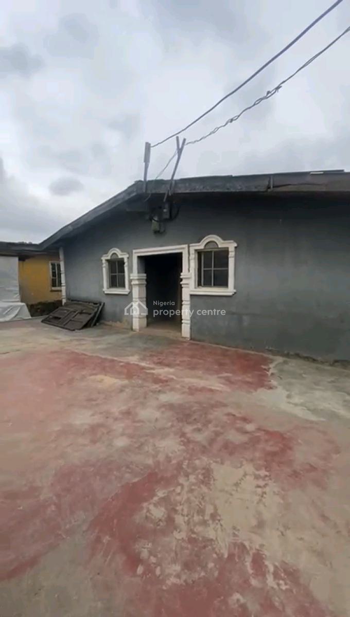 a Solid Bungalow with 4 Nos of Spacious Mini Apartments, Gbagada, Lagos, Block of Flats for Sale