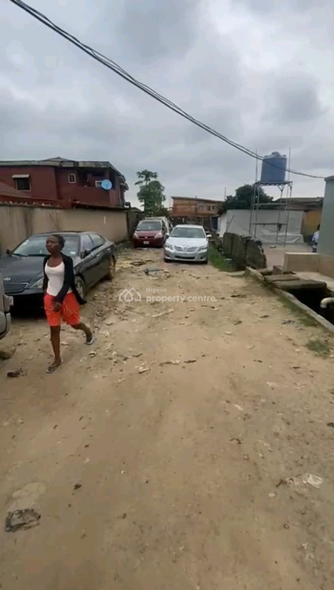 a Solid Bungalow with 4 Nos of Spacious Mini Apartments, Gbagada, Lagos, Block of Flats for Sale