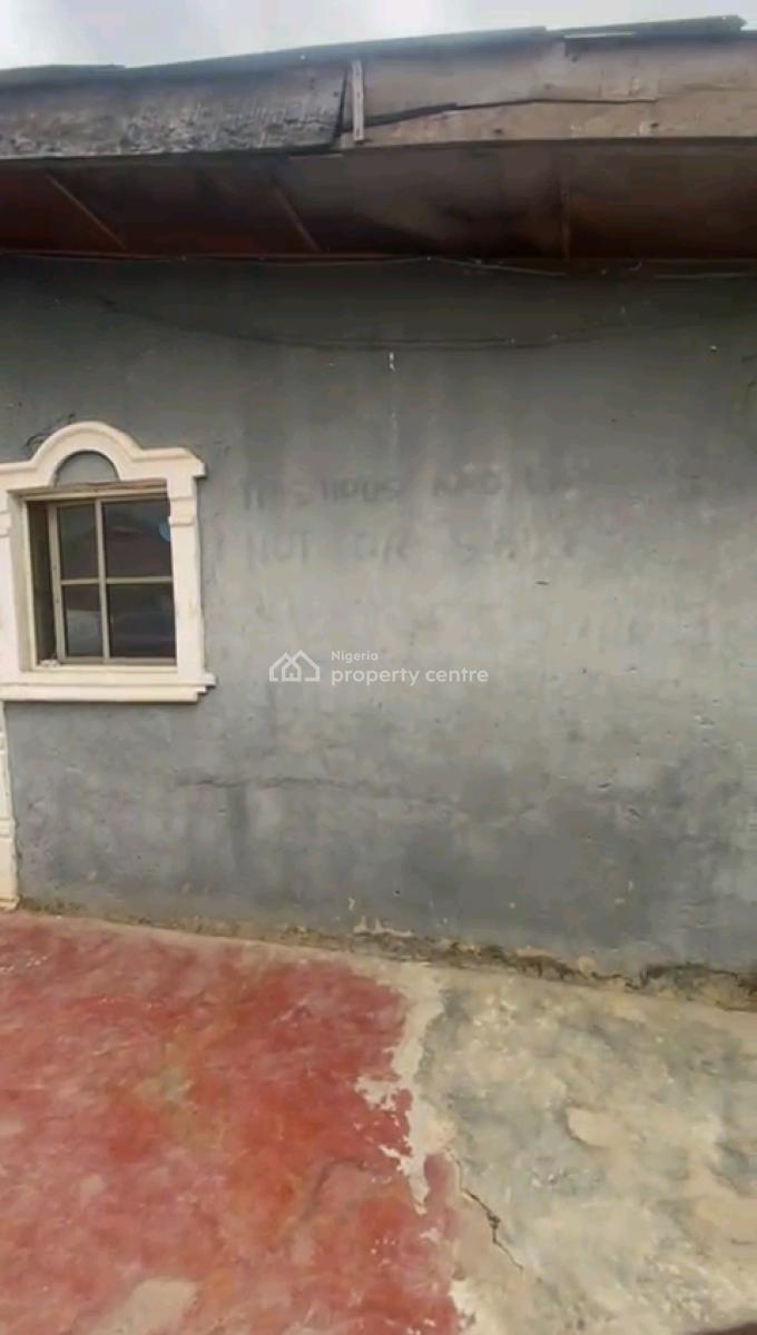 a Solid Bungalow with 4 Nos of Spacious Mini Apartments, Gbagada, Lagos, Block of Flats for Sale