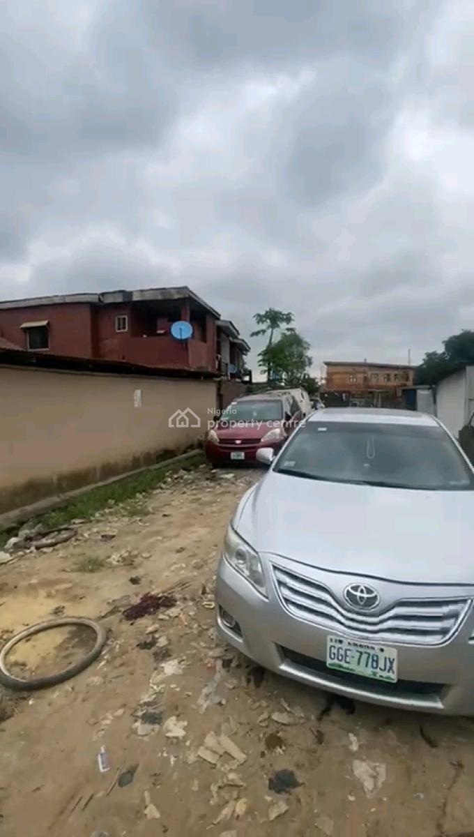 a Solid Bungalow with 4 Nos of Spacious Mini Apartments, Gbagada, Lagos, Block of Flats for Sale