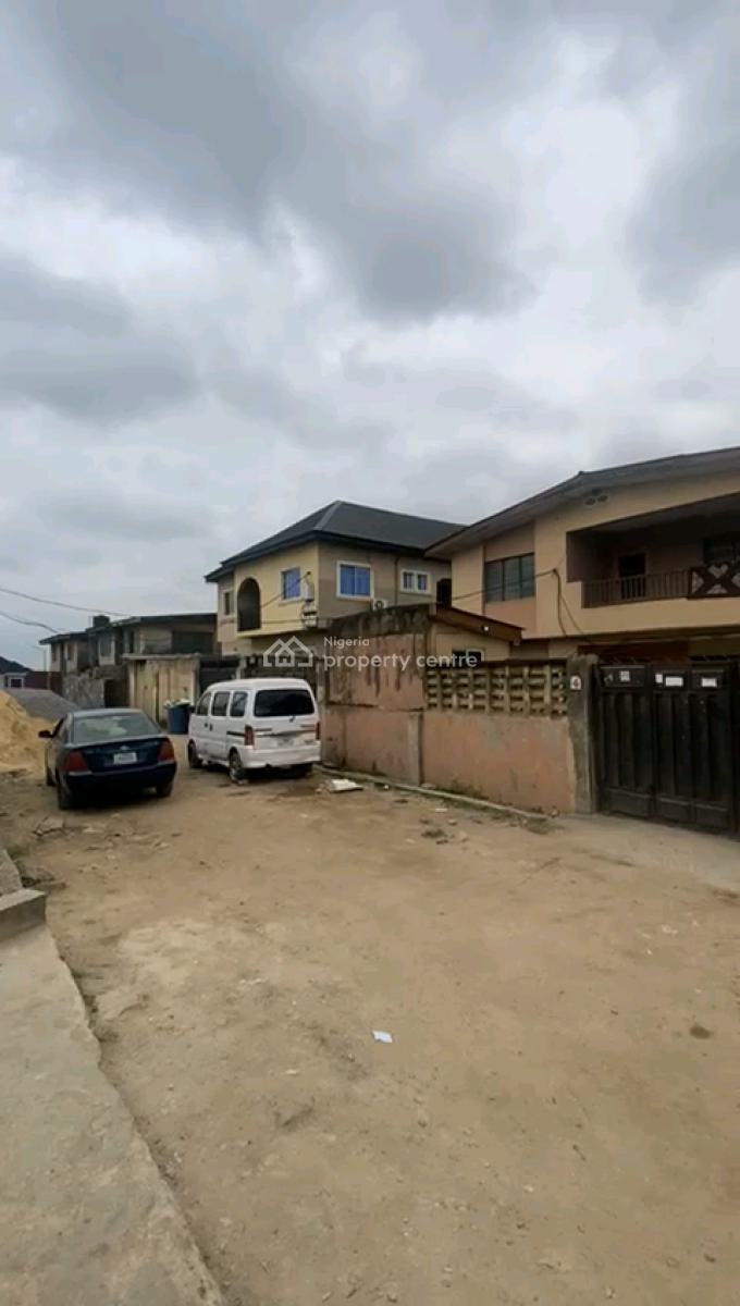 a Solid Bungalow with 4 Nos of Spacious Mini Apartments, Gbagada, Lagos, Block of Flats for Sale