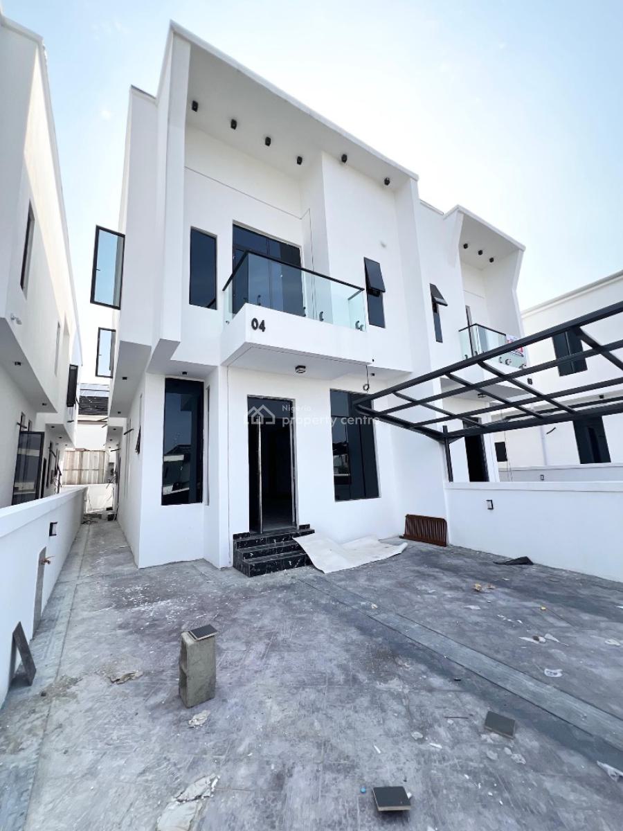 Luxury 4 Bedrooms Semi-detached Duplex with Bq, Orchid, Lekki, Lagos, Semi-detached Duplex for Sale