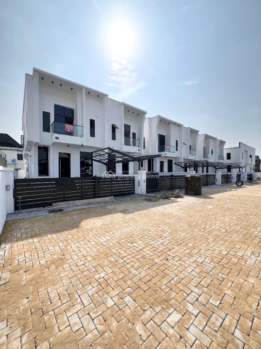 Luxury 4 Bedrooms Semi-detached Duplex with Bq, Orchid, Lekki, Lagos, Semi-detached Duplex for Sale