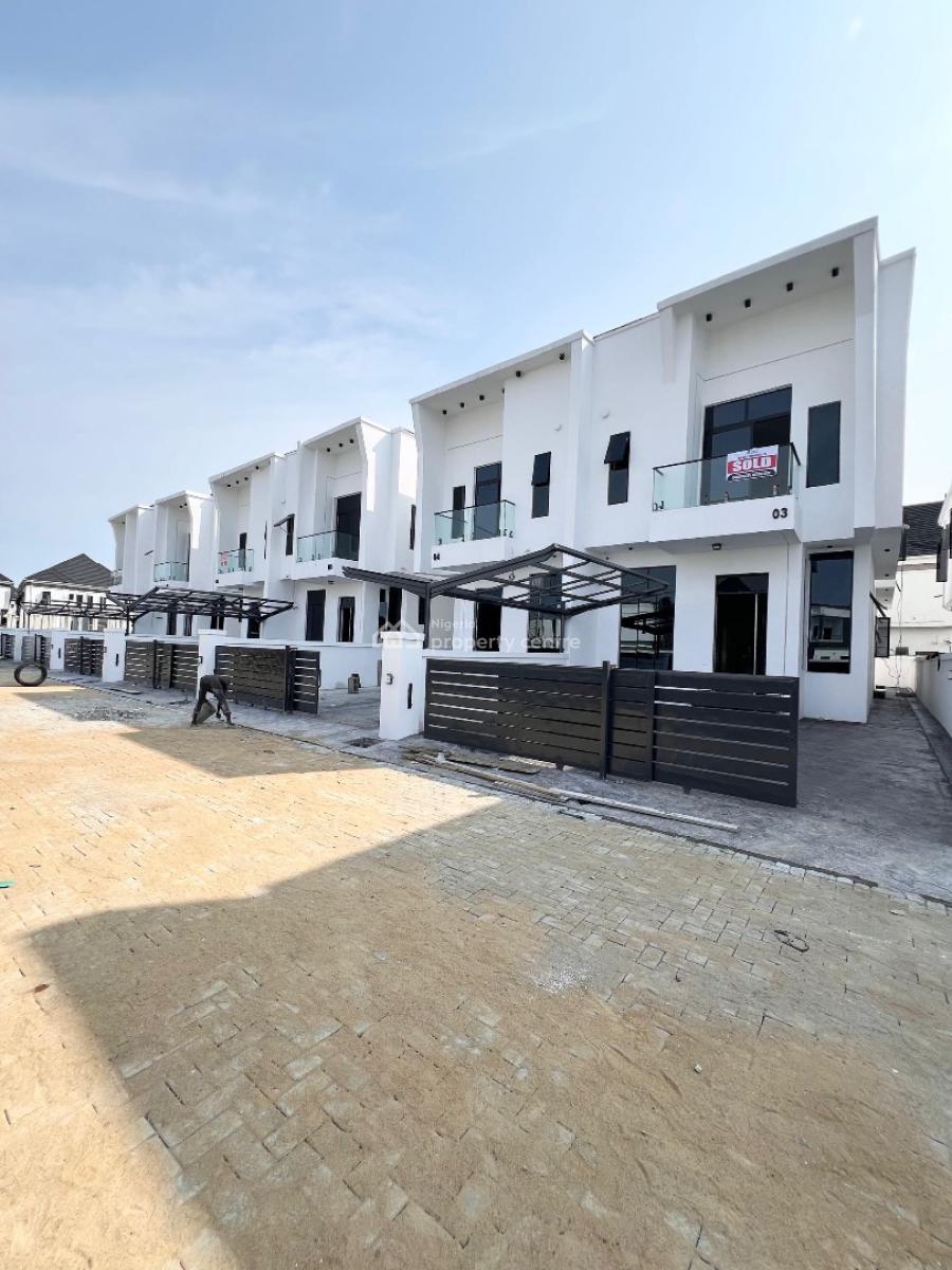 Luxury 4 Bedrooms Semi-detached Duplex with Bq, Orchid, Lekki, Lagos, Semi-detached Duplex for Sale