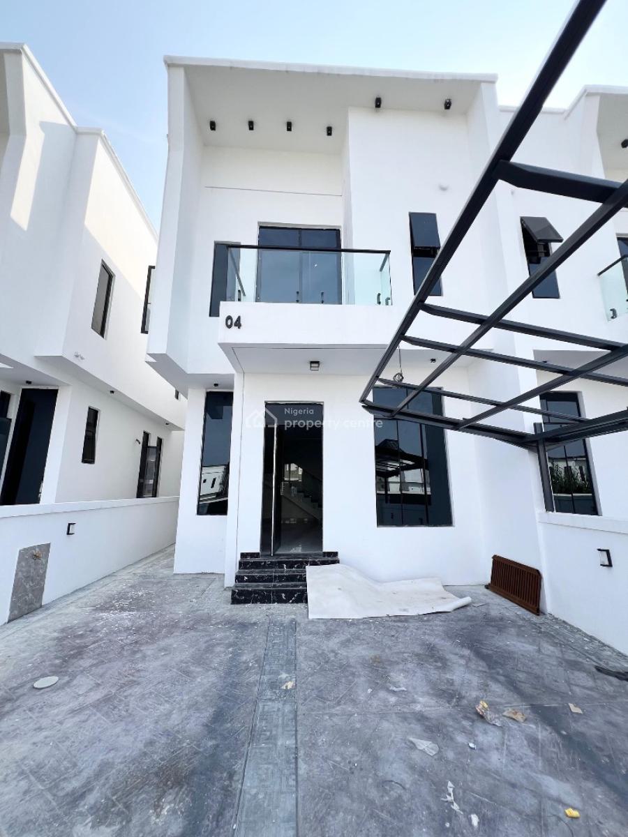 Luxury 4 Bedrooms Semi-detached Duplex with Bq, Orchid, Lekki, Lagos, Semi-detached Duplex for Sale