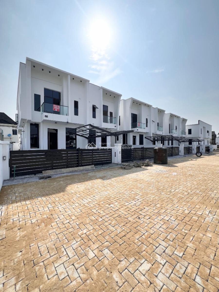 Luxury 4 Bedrooms Semi-detached Duplex with Bq, Orchid, Lekki, Lagos, Semi-detached Duplex for Sale