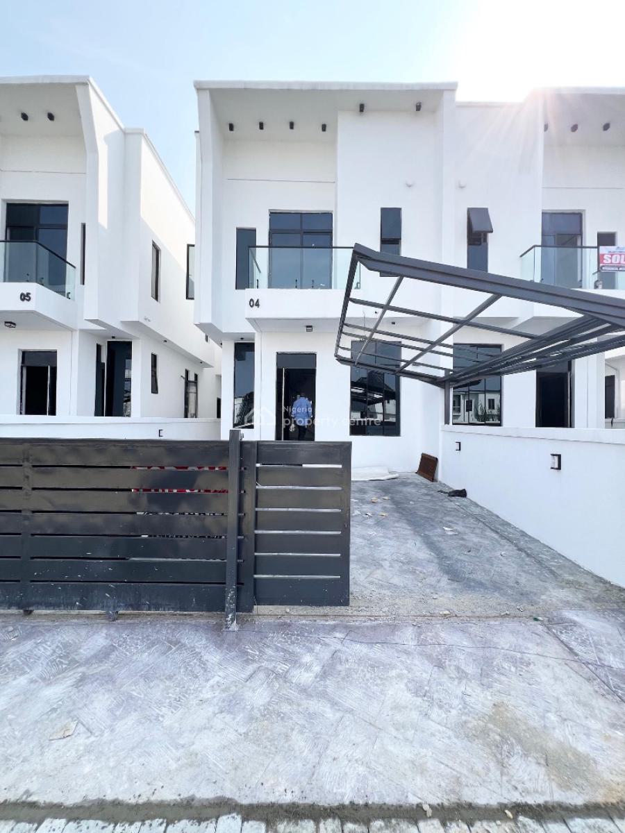 Luxury 4 Bedrooms Semi-detached Duplex with Bq, Orchid, Lekki, Lagos, Semi-detached Duplex for Sale