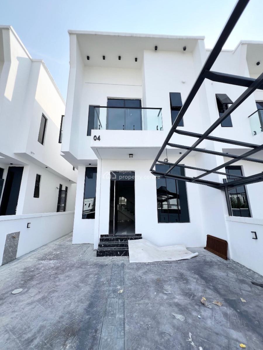 Luxury 4 Bedrooms Semi-detached Duplex with Bq, Orchid, Lekki, Lagos, Semi-detached Duplex for Sale
