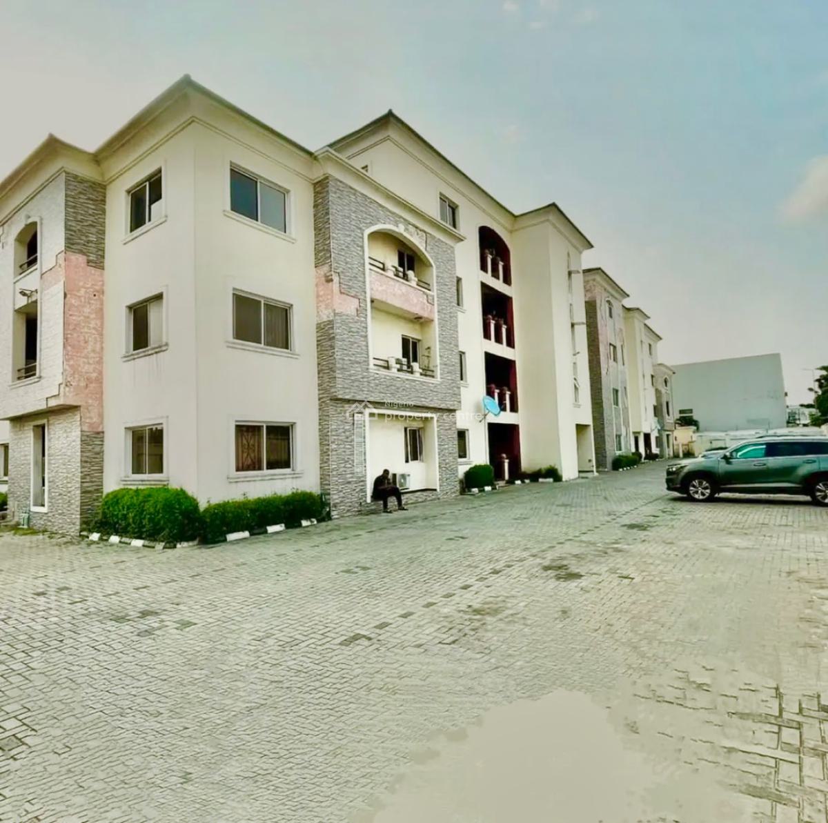 Fully Furnished Serviced 3 Bedroom Apartment, Victoria Island (vi), Lagos, Flat / Apartment for Rent