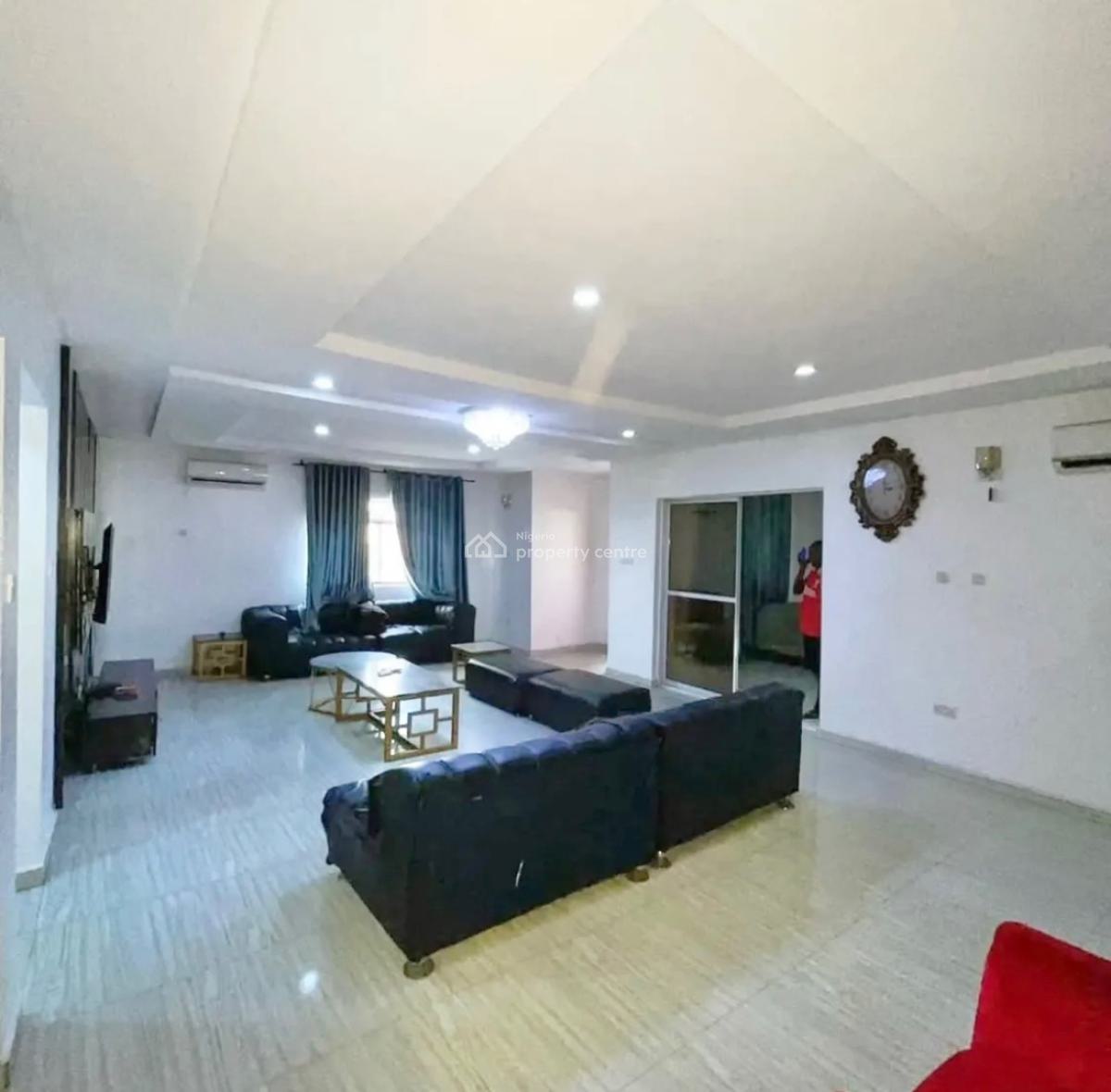 Fully Furnished Serviced 3 Bedroom Apartment, Victoria Island (vi), Lagos, Flat / Apartment for Rent
