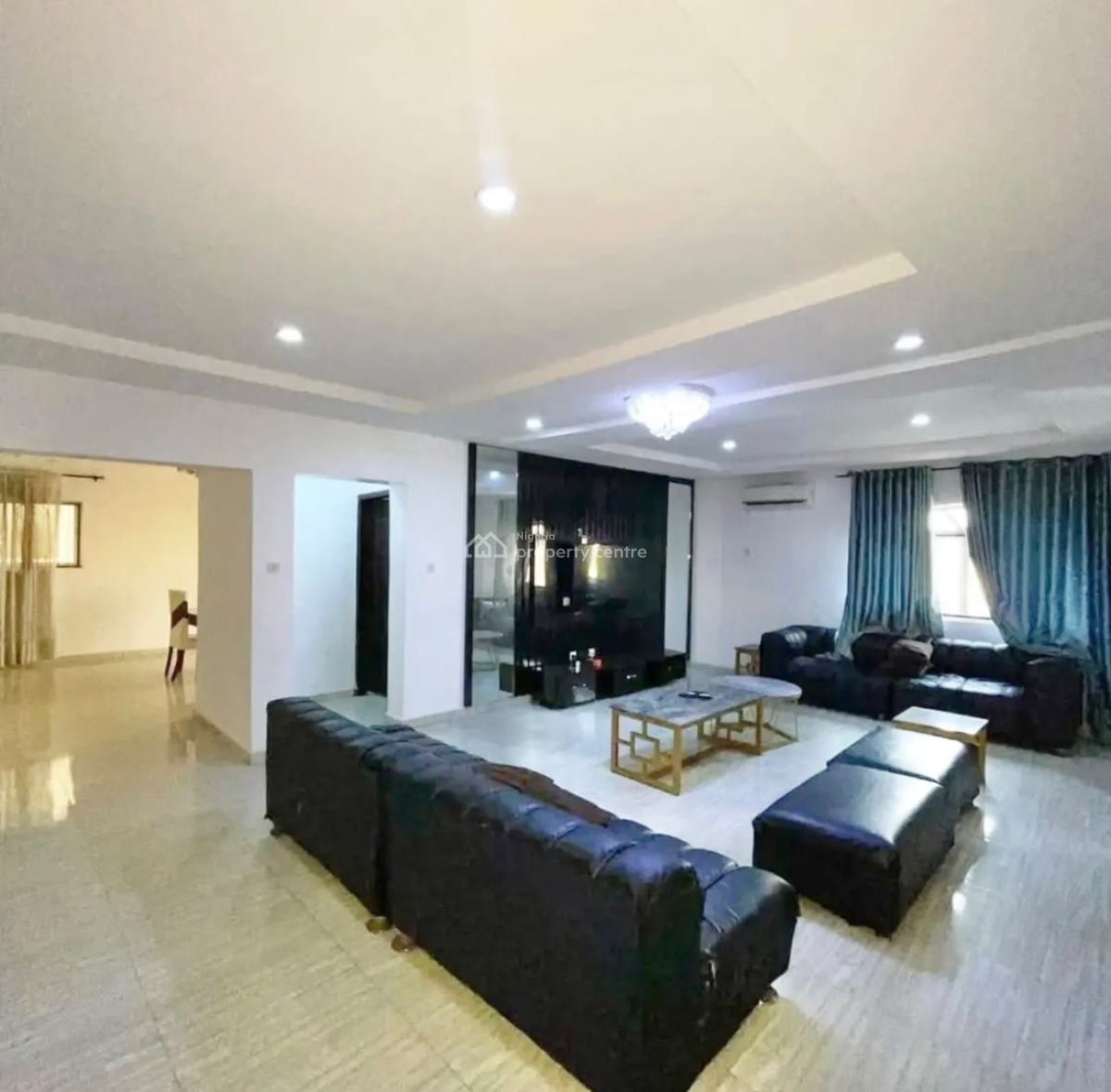 Fully Furnished Serviced 3 Bedroom Apartment, Victoria Island (vi), Lagos, Flat / Apartment for Rent