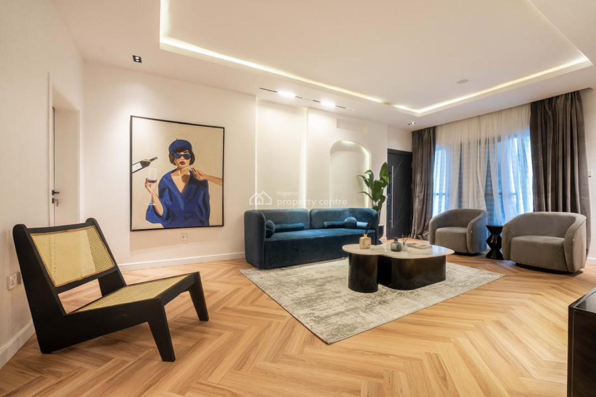 Luxury 2 Bedroom Apartment with Pool and Gym, Lekki Phase 1, Lekki, Lagos, Flat / Apartment Short Let