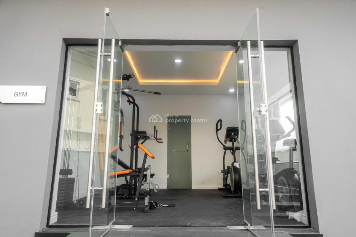 Luxury 2 Bedroom Apartment with Pool and Gym, Lekki Phase 1, Lekki, Lagos, Flat / Apartment Short Let