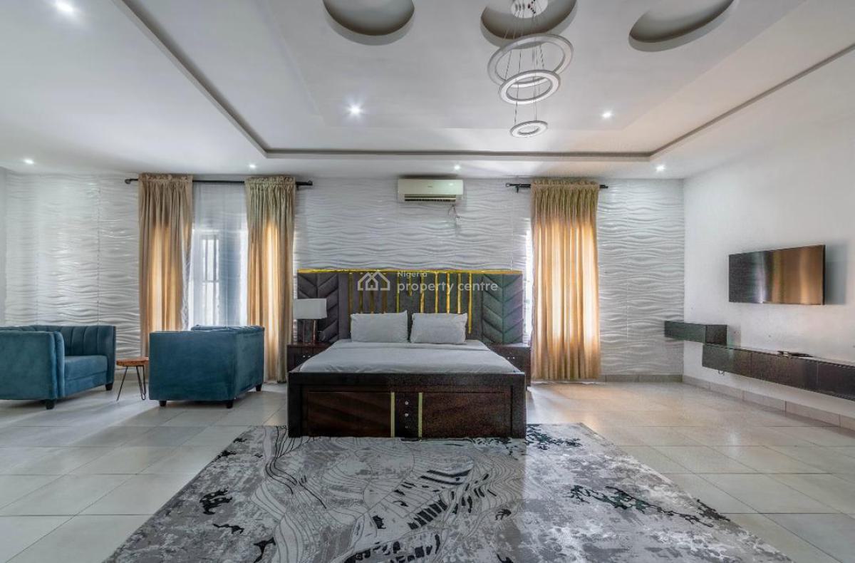 Luxury 4 Bedroom, Ikate, Ikate, Lekki, Lagos, Detached Duplex Short Let