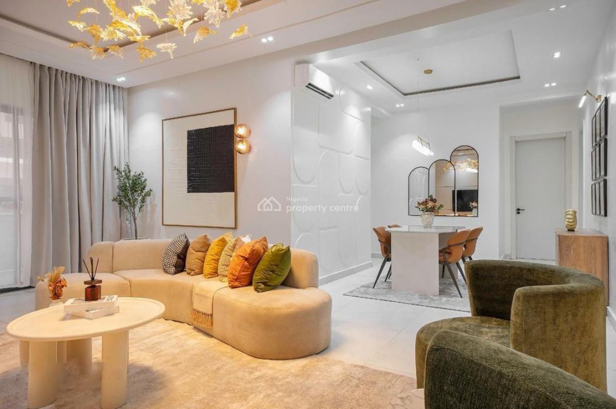 New and Luxurious 3 Bedroom with Pool and Gym, Ologolo, Lekki, Lagos, Flat / Apartment Short Let