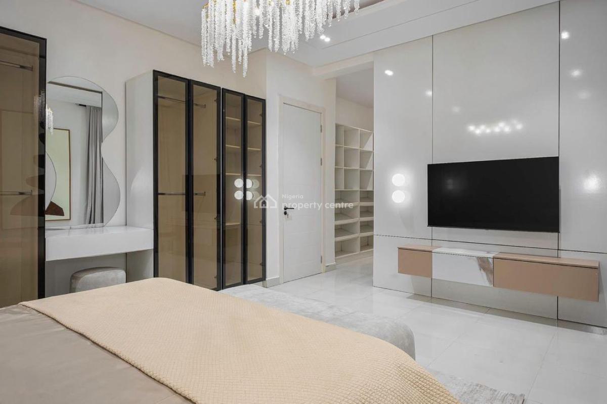 New and Luxurious 3 Bedroom with Pool and Gym, Ologolo, Lekki, Lagos, Flat / Apartment Short Let