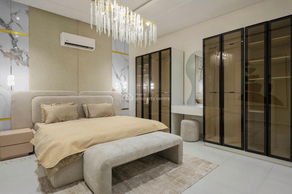 New and Luxurious 3 Bedroom with Pool and Gym, Ologolo, Lekki, Lagos, Flat / Apartment Short Let