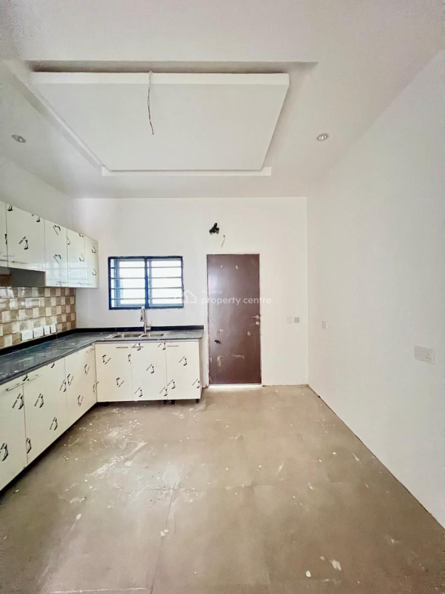 Newly Built 4 Bedroom Terrace with Bq in a Gated Estate., Ikate Elegushi, Lekki, Lagos, Terraced Duplex for Rent