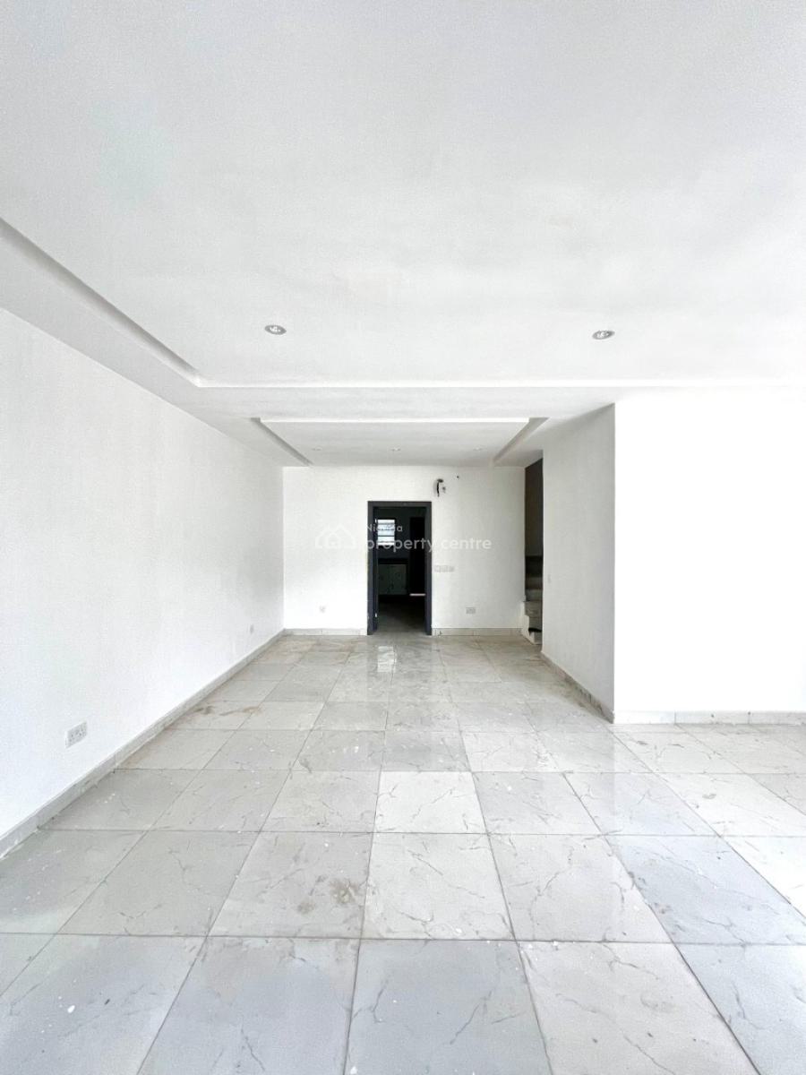 Newly Built 4 Bedroom Terrace with Bq in a Gated Estate., Ikate Elegushi, Lekki, Lagos, Terraced Duplex for Rent