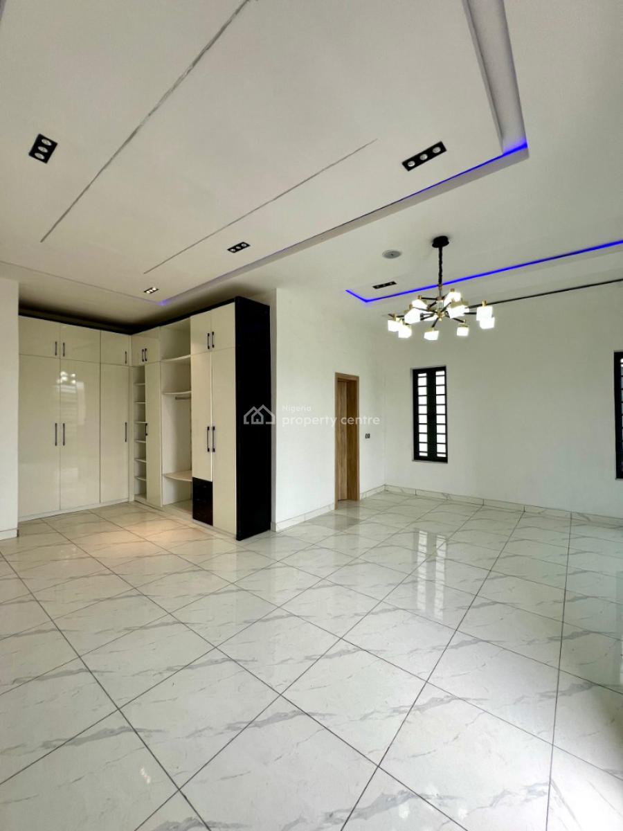 Fully Detached 5 Bedroom Fully Detached Duplex with Bq and Pool, Ajah, Lagos, Detached Duplex for Sale