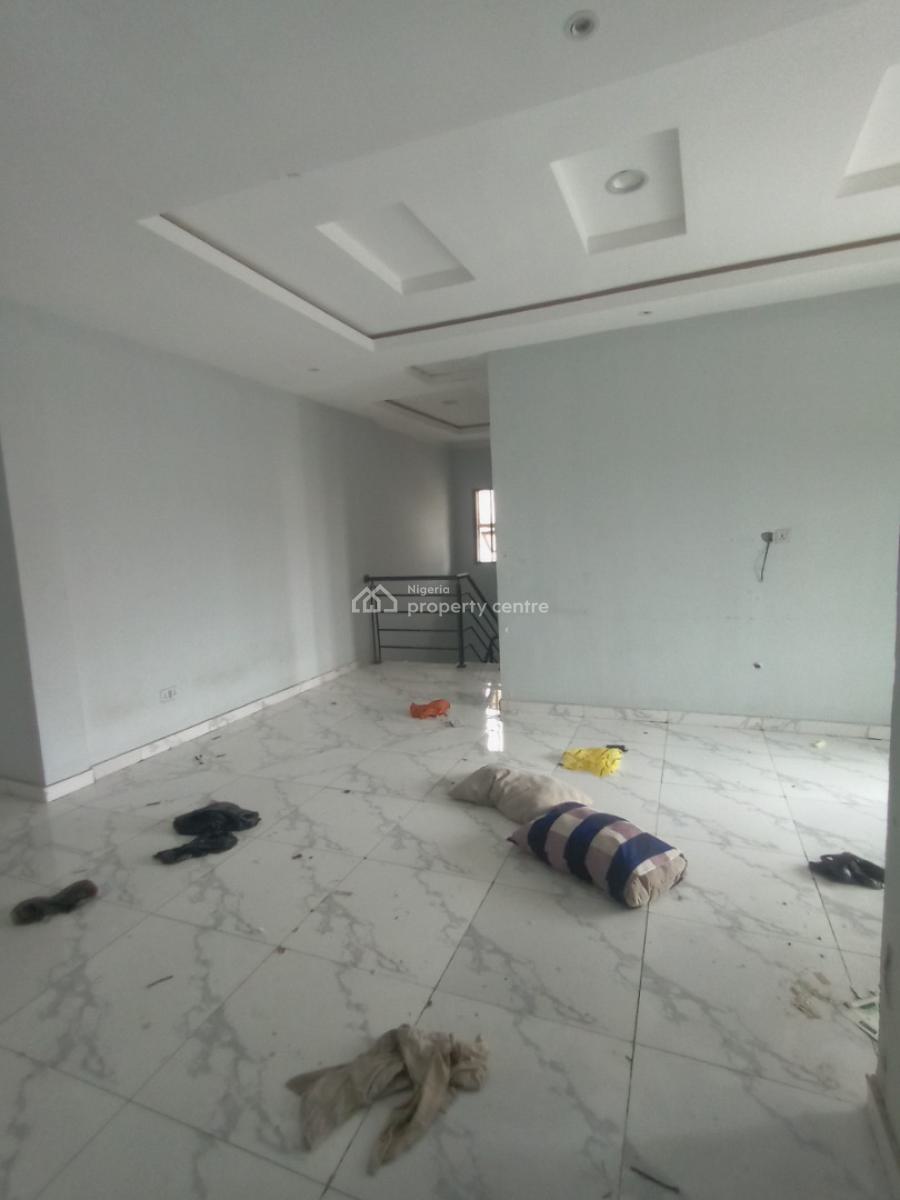 3 Bedroom Semi Detached Duplex with Detached Bq, Lekki Scheme 2 Estate, Ajah, Lagos, Semi-detached Duplex for Rent