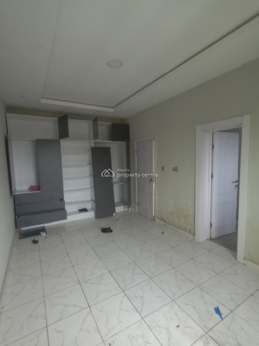 3 Bedroom Semi Detached Duplex with Detached Bq, Lekki Scheme 2 Estate, Ajah, Lagos, Semi-detached Duplex for Rent