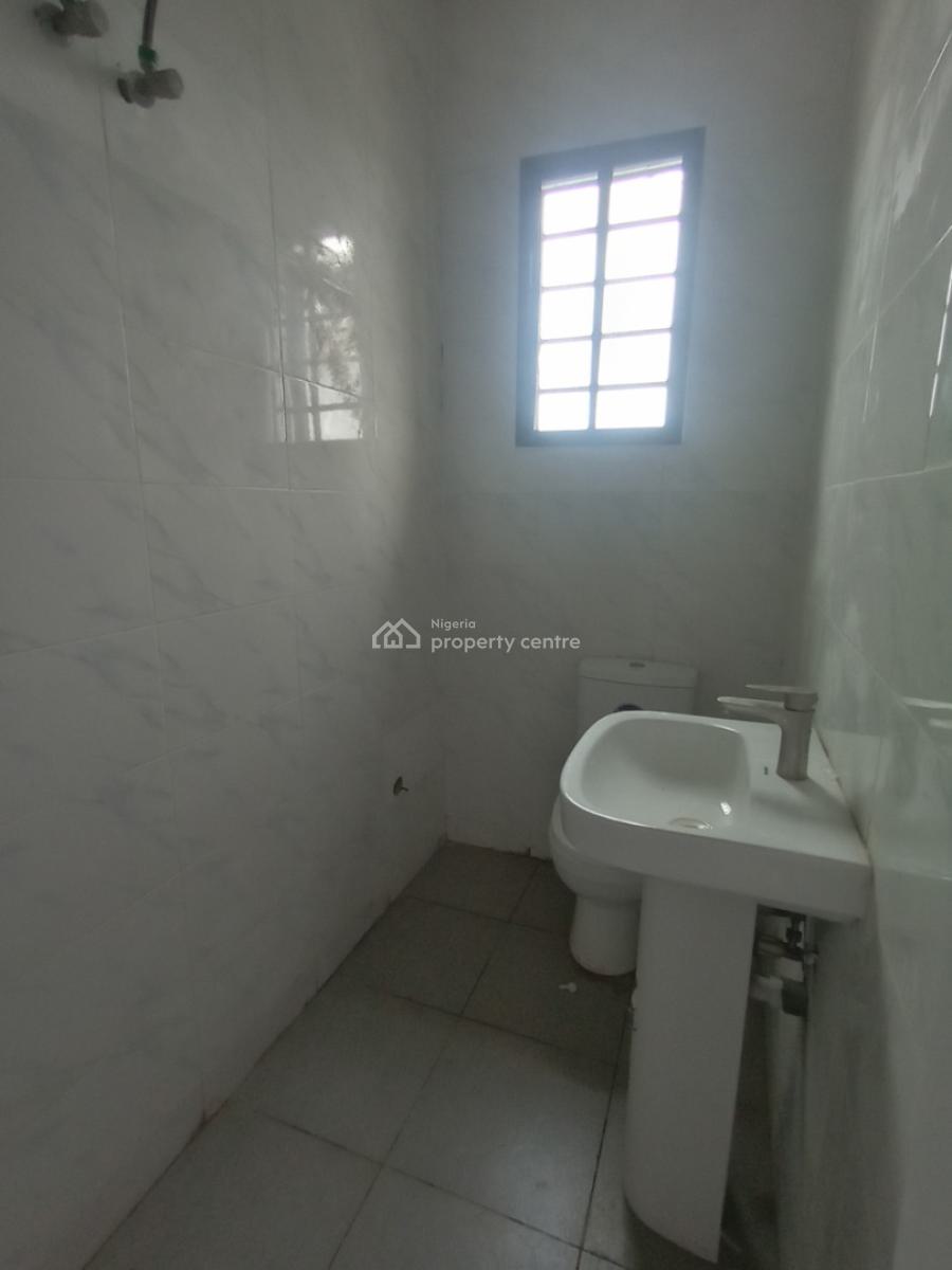 3 Bedroom Semi Detached Duplex with Detached Bq, Lekki Scheme 2 Estate, Ajah, Lagos, Semi-detached Duplex for Rent