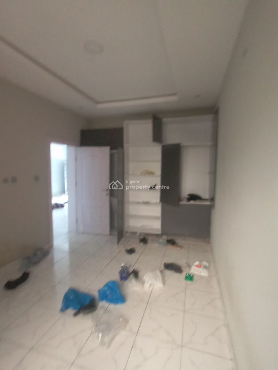 3 Bedroom Semi Detached Duplex with Detached Bq, Lekki Scheme 2 Estate, Ajah, Lagos, Semi-detached Duplex for Rent