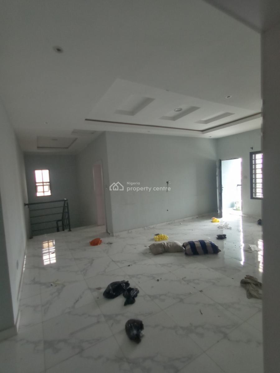 3 Bedroom Semi Detached Duplex with Detached Bq, Lekki Scheme 2 Estate, Ajah, Lagos, Semi-detached Duplex for Rent