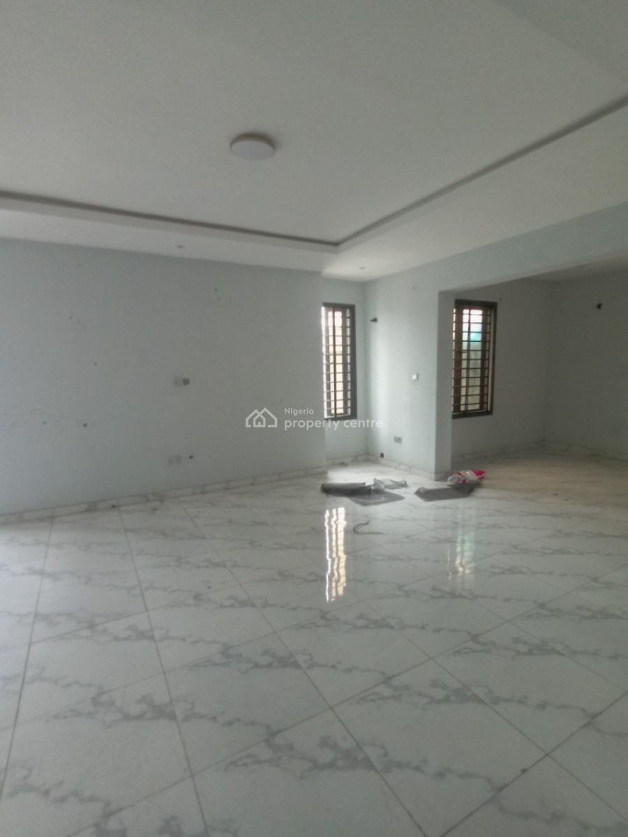 3 Bedroom Semi Detached Duplex with Detached Bq, Lekki Scheme 2 Estate, Ajah, Lagos, Semi-detached Duplex for Rent