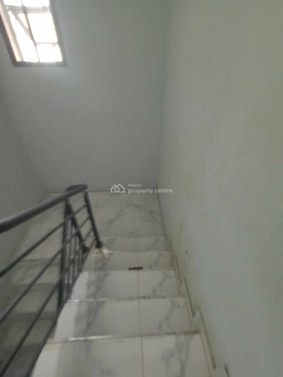 3 Bedroom Semi Detached Duplex with Detached Bq, Lekki Scheme 2 Estate, Ajah, Lagos, Semi-detached Duplex for Rent